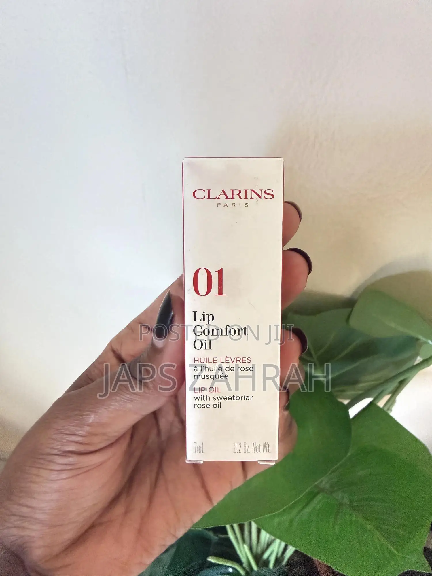 Clarins Lip Comfort Oil