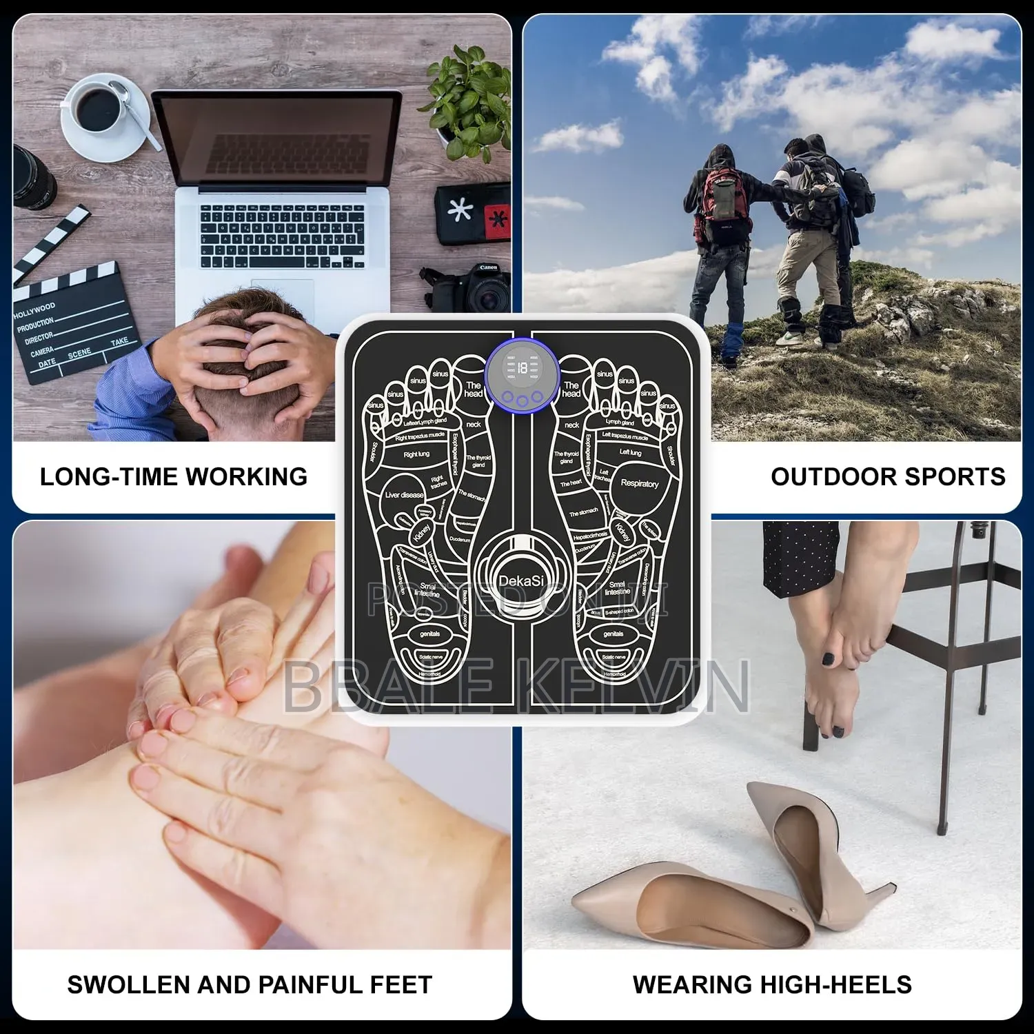 Health Full Body Massage Machine Foot Massager