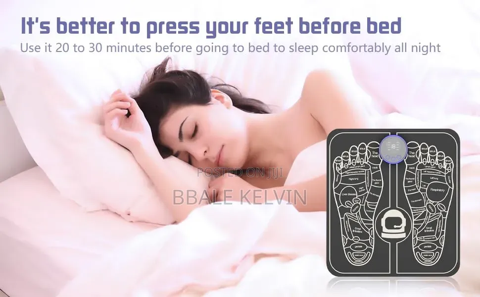 Health Full Body Massage Machine Foot Massager