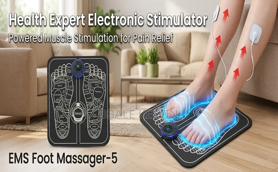 Health Full Body Massage Machine Foot Massager