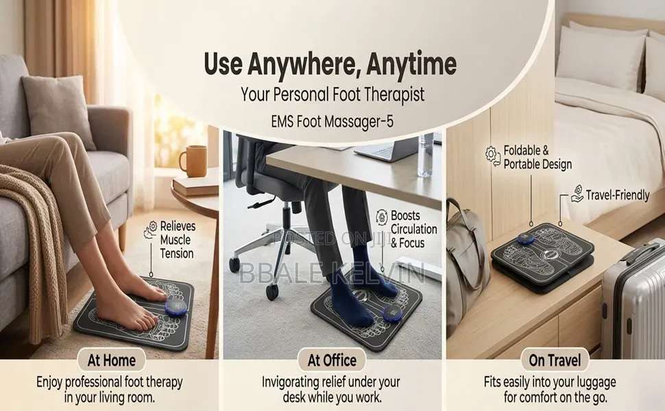 Health Full Body Massage Machine Foot Massager