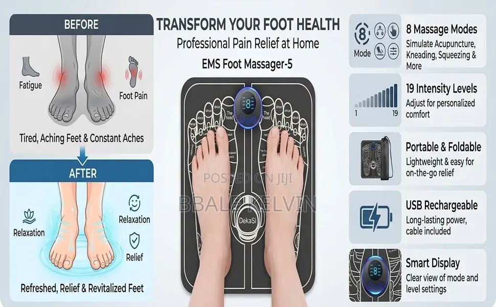 Health Full Body Massage Machine Foot Massager
