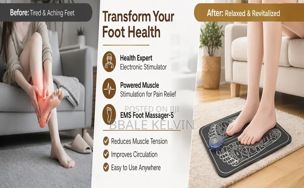 Health Full Body Massage Machine Foot Massager