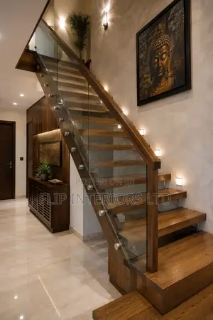 Elegant Floating Staircase Design Construction Solutions