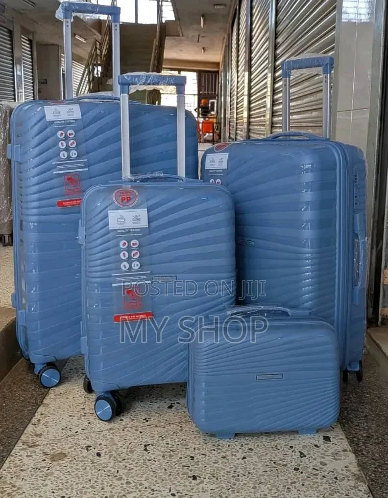 Quality Travel Suitcases Set – 4pcs for Family Vacation