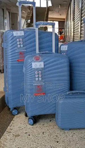 Quality Travel Suitcases Set – 4pcs for Family Vacation
