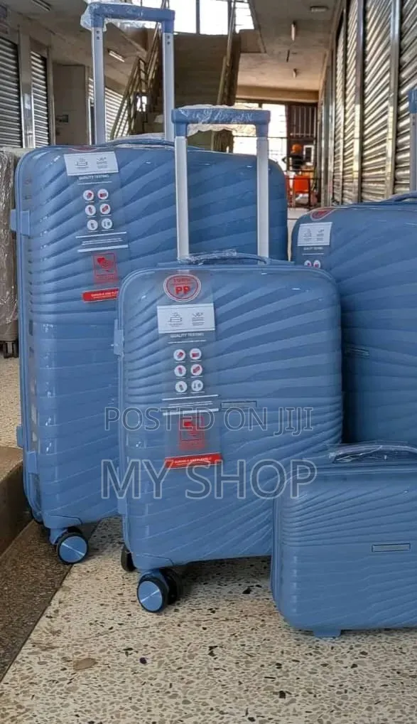 Quality Travel Suitcases Set – 4pcs for Family Vacation