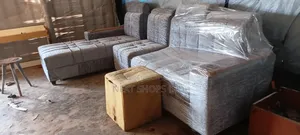 Light Modern L Shape Sofa / L Shape Sofa Set