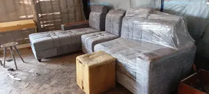 Light Modern L Shape Sofa / L Shape Sofa Set