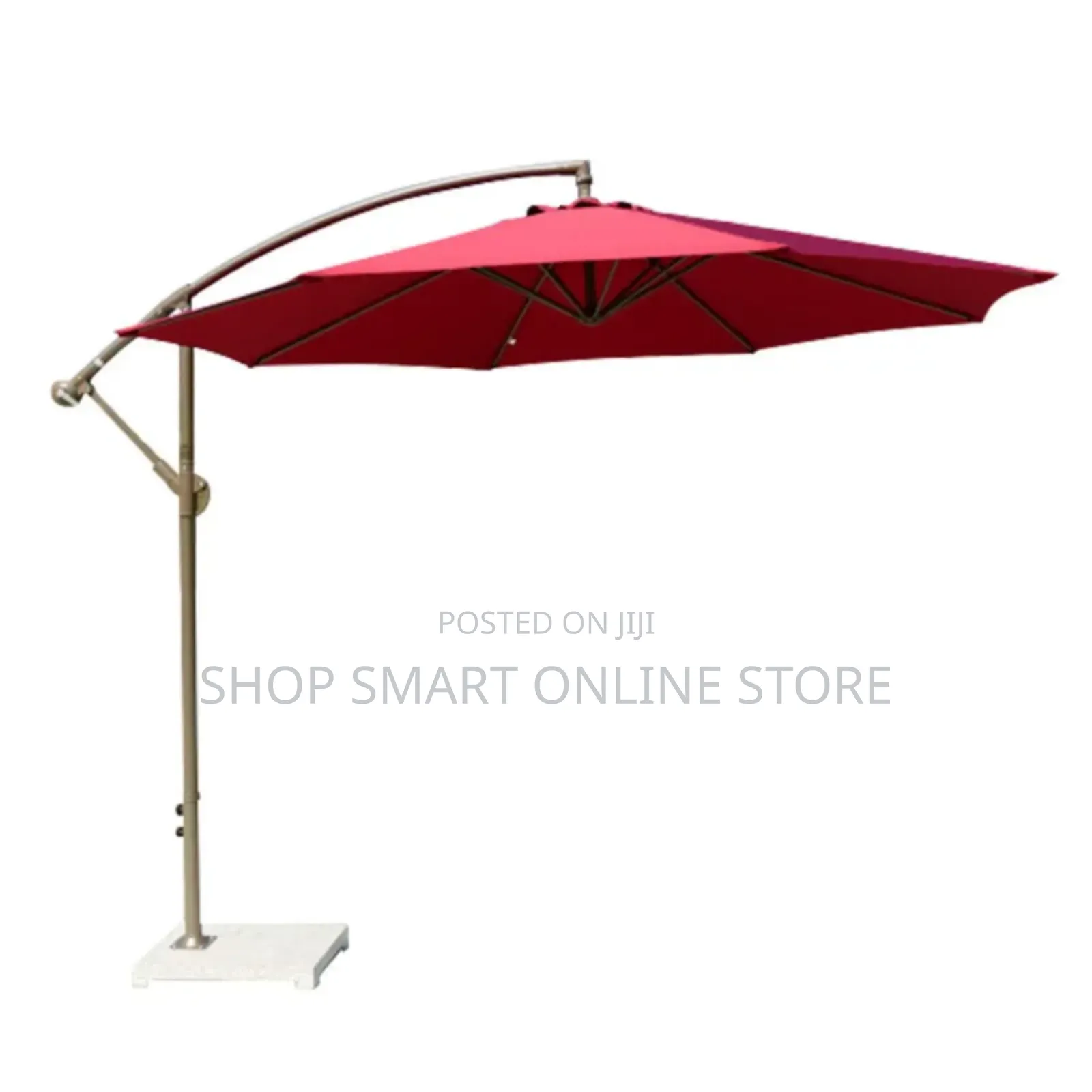 Outdoor Marble Base Garden Umbrella Garden Umbrella