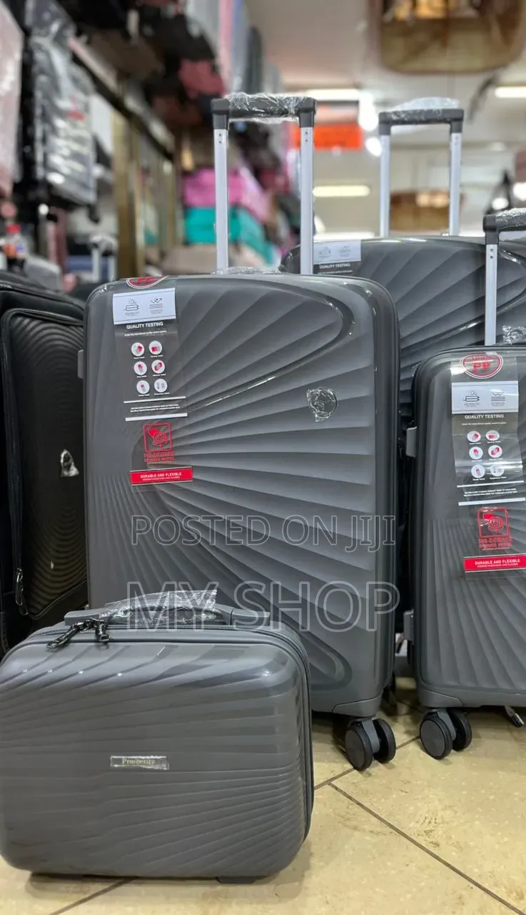 Fashionable 4pcs Wheeled Travel Suitcase