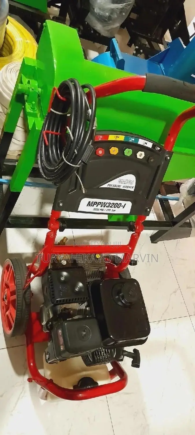 Marco Pressure Washer.