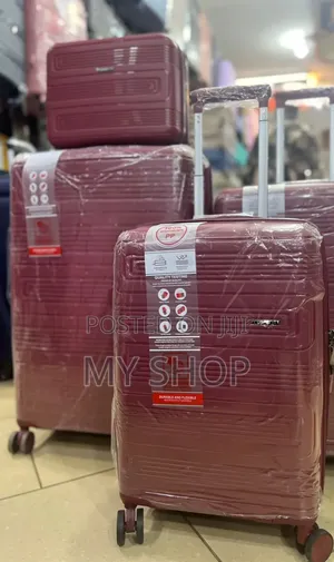 Durable Travel Suitcases Kwanjula Cases – 4 Piece Family Set