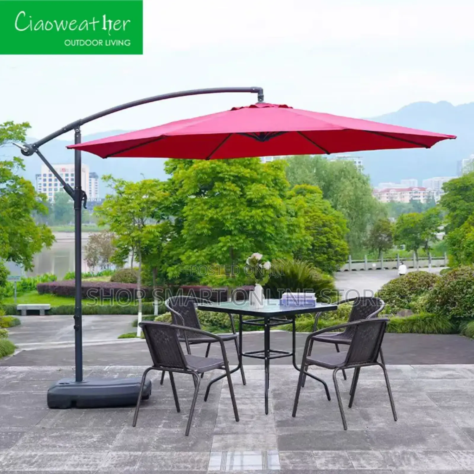 Modern Garden Business Umbrella Modern Garden Business Umbrella