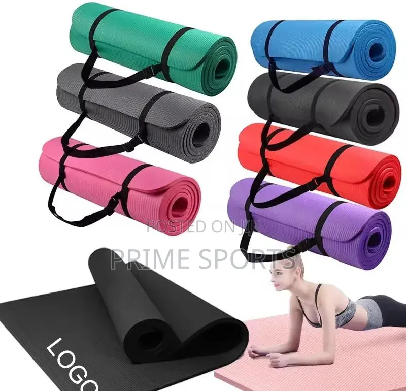 Exercise Yoga Mat NBR 8mm