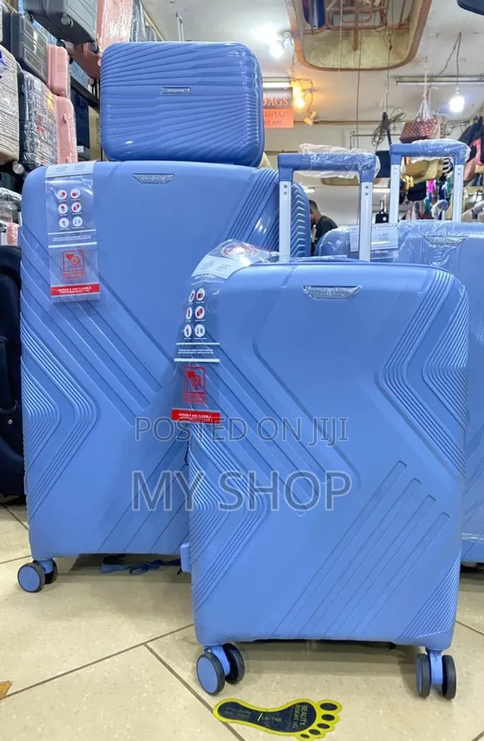 4pcs Maternity Travel Luggage Set – Perfect for Baby Arrival
