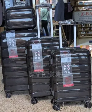 Large Travel Suitcase Set of 4pcs - Buy Now and Enjoy Free Delivery