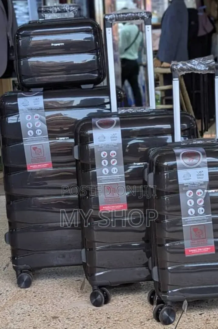 Large Travel Suitcase Set of 4pcs - Buy Now and Enjoy Free Delivery