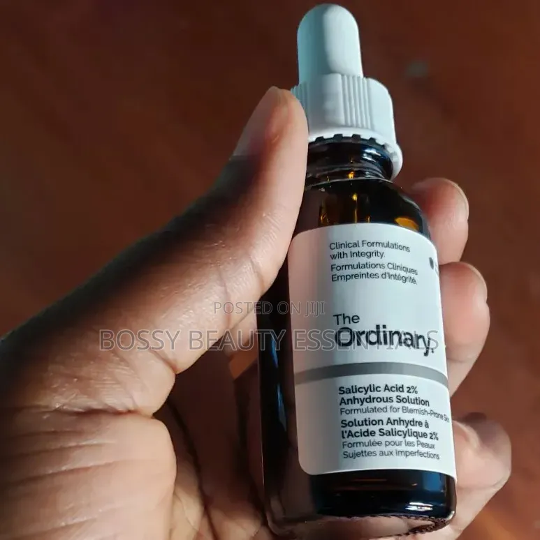 Ordinary Salicylic Acid Anhydrous Solution Serum