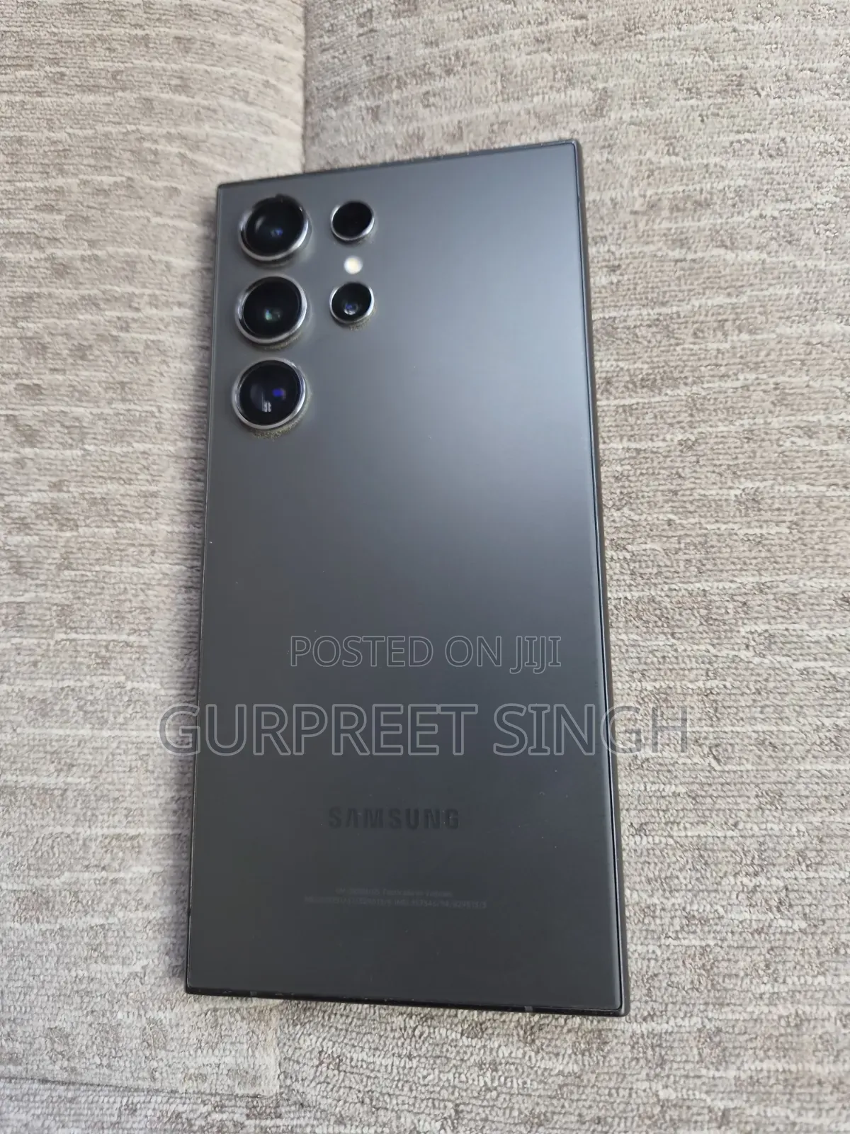 Samsung Galaxy S24 Ultra 512 GB Gray