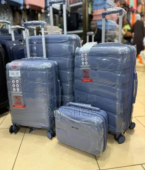 4pcs Suitcase Set – Perfect for Travel Vacations