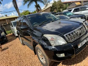 Toyota Land Cruiser Prado 2009 Black
