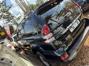 Toyota Land Cruiser Prado 2009 Black