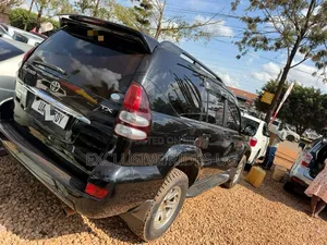 Toyota Land Cruiser Prado 2009 Black