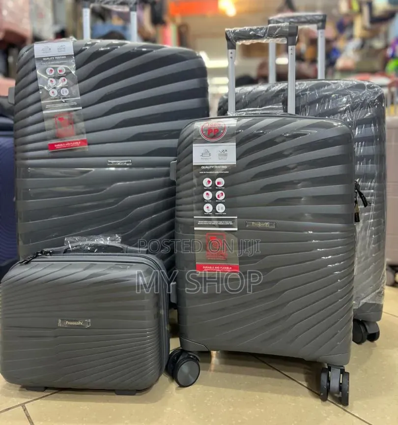Luxury Travel Suitcase Set 4pcs – Ideal for Holidays Trips