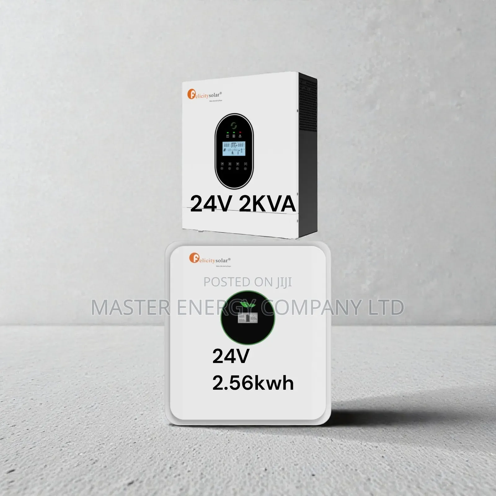24v 2kva Hybrid and 2.56kwh Lithium Ion Battery Backup System NSBSB