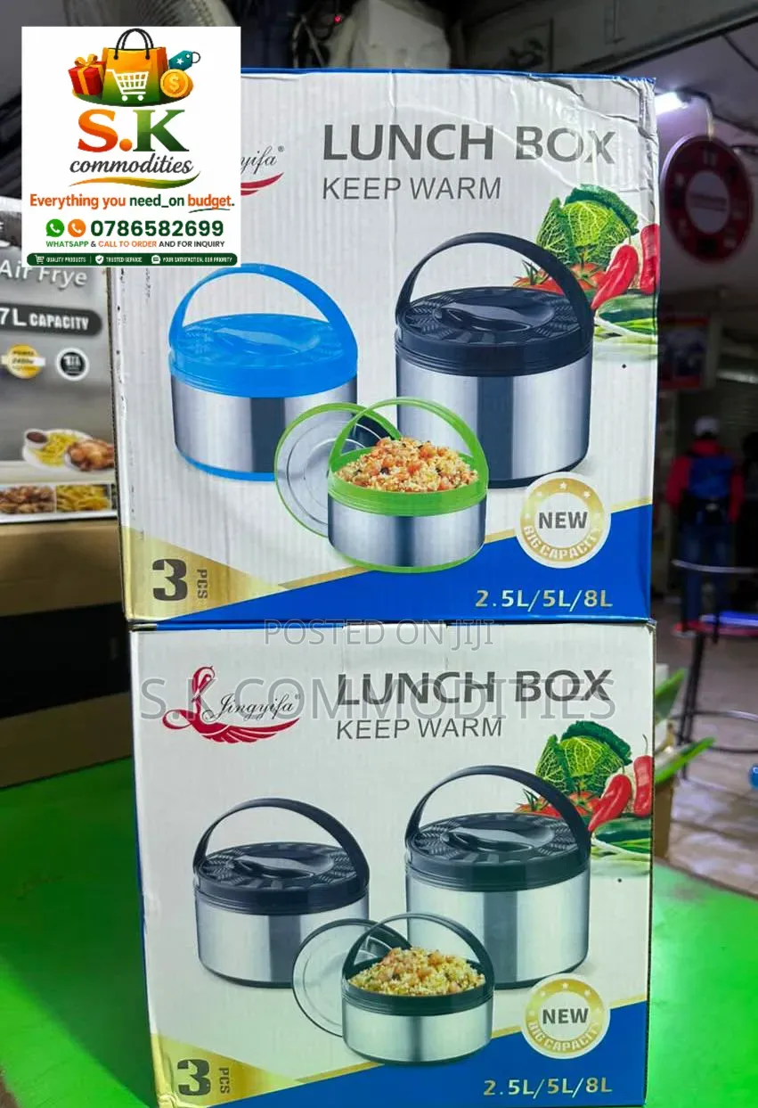 3 PCS Lunch Box