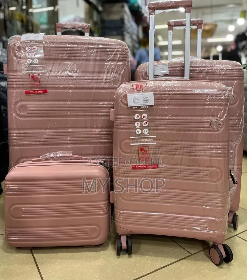 Premium Travel Luggage Set 4pcs – Smooth Comfortable Travel