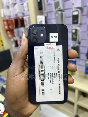 Apple iPhone 12 64 GB Black