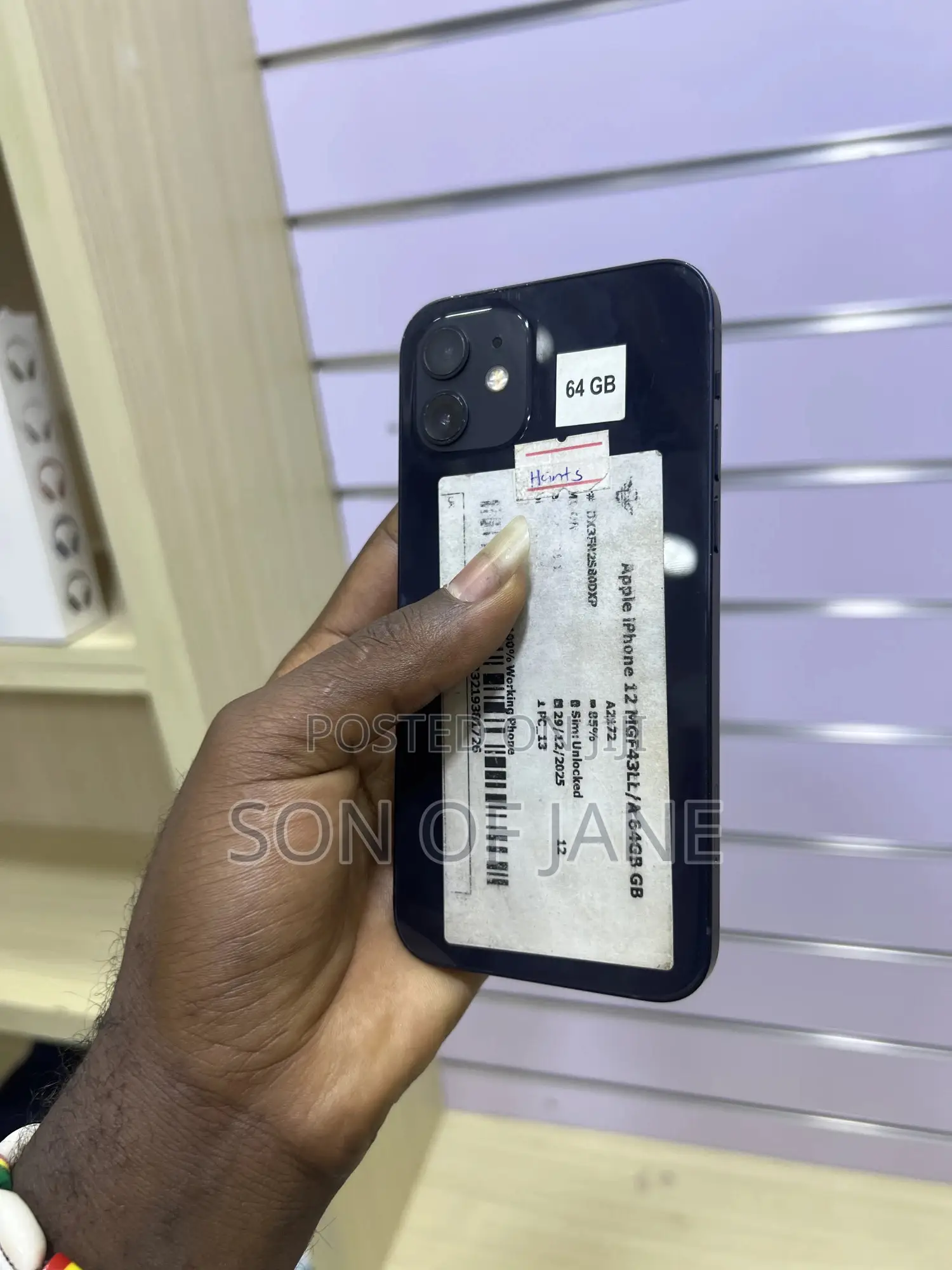 Apple iPhone 12 64 GB Black