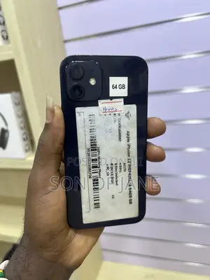 Apple iPhone 12 64 GB Black