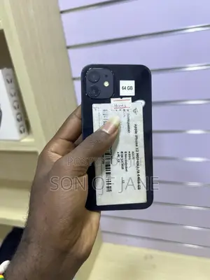 Apple iPhone 12 64 GB Black
