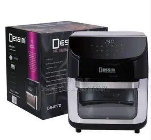 Dessini Dessini 1700w 14 Liter Air Fryer Oven With Touch Screen