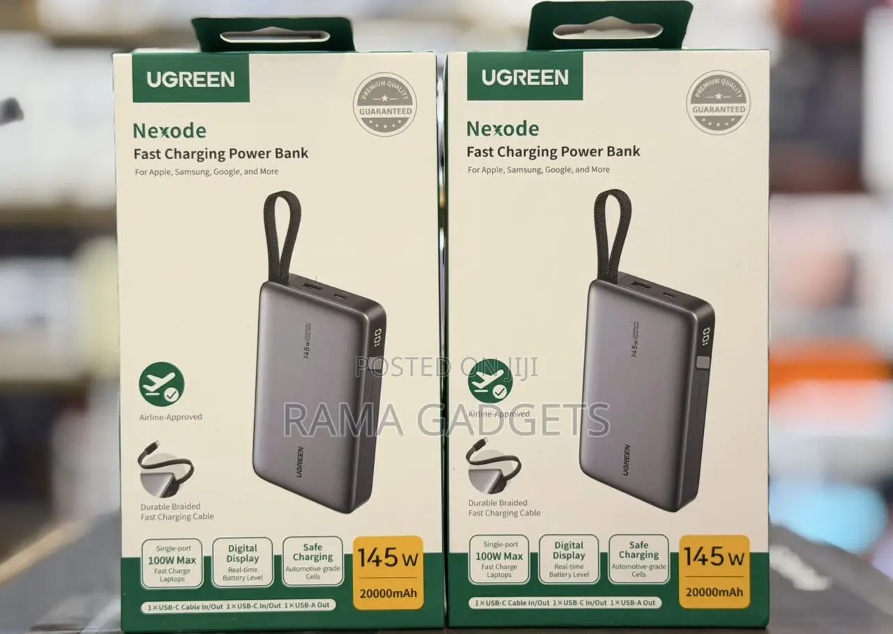 Ugreen Nexode 145w 20000mah Power Bank