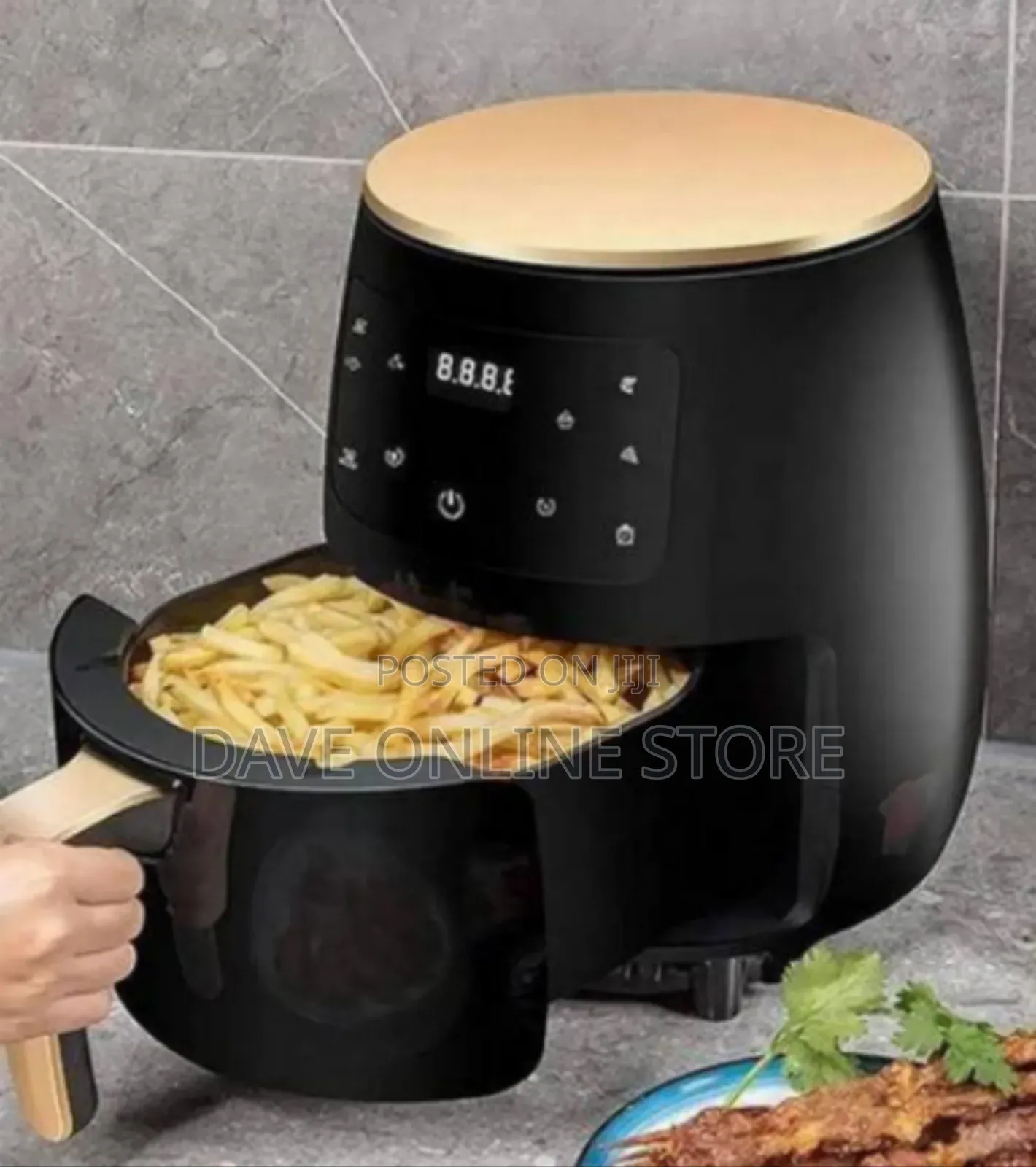 6litre Air Fryer With Touchscreen