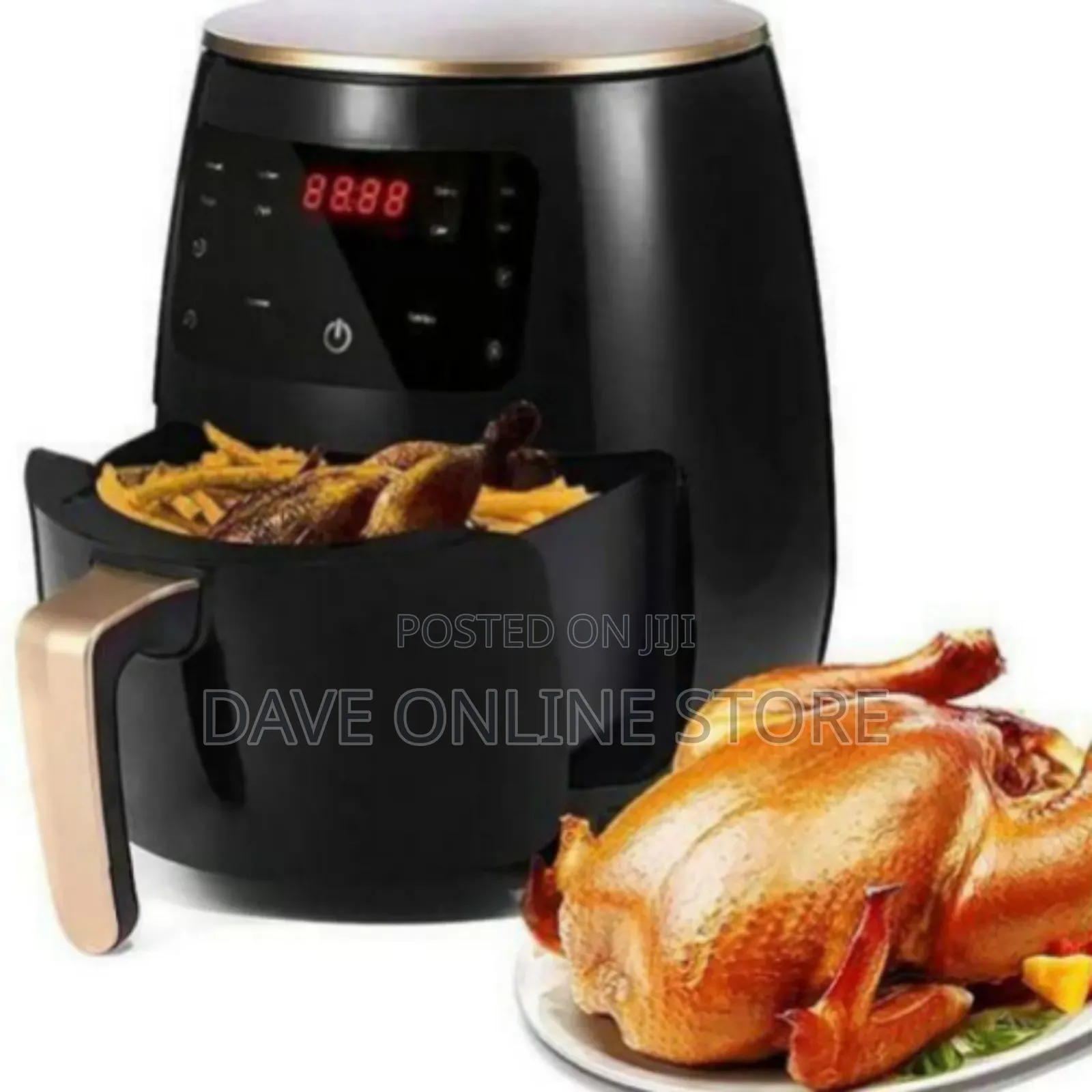 6litre Air Fryer With Touchscreen