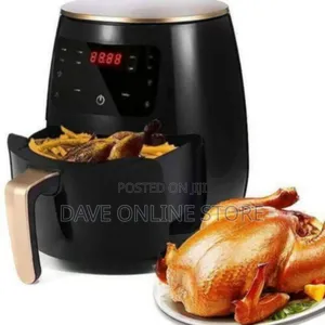 6litre Air Fryer With Touchscreen