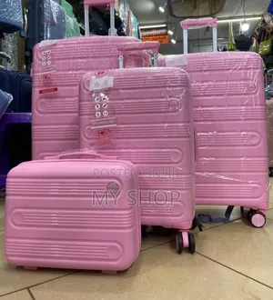 Executive 4pcs Travel Suitcase Set – Travel in Style Comfort