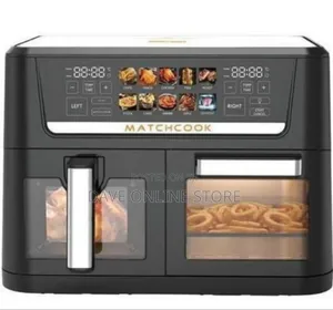 DSP Powerful 2-in-1 Dual-Basket Air Fryer Oven, 14l (Model Kb2188)