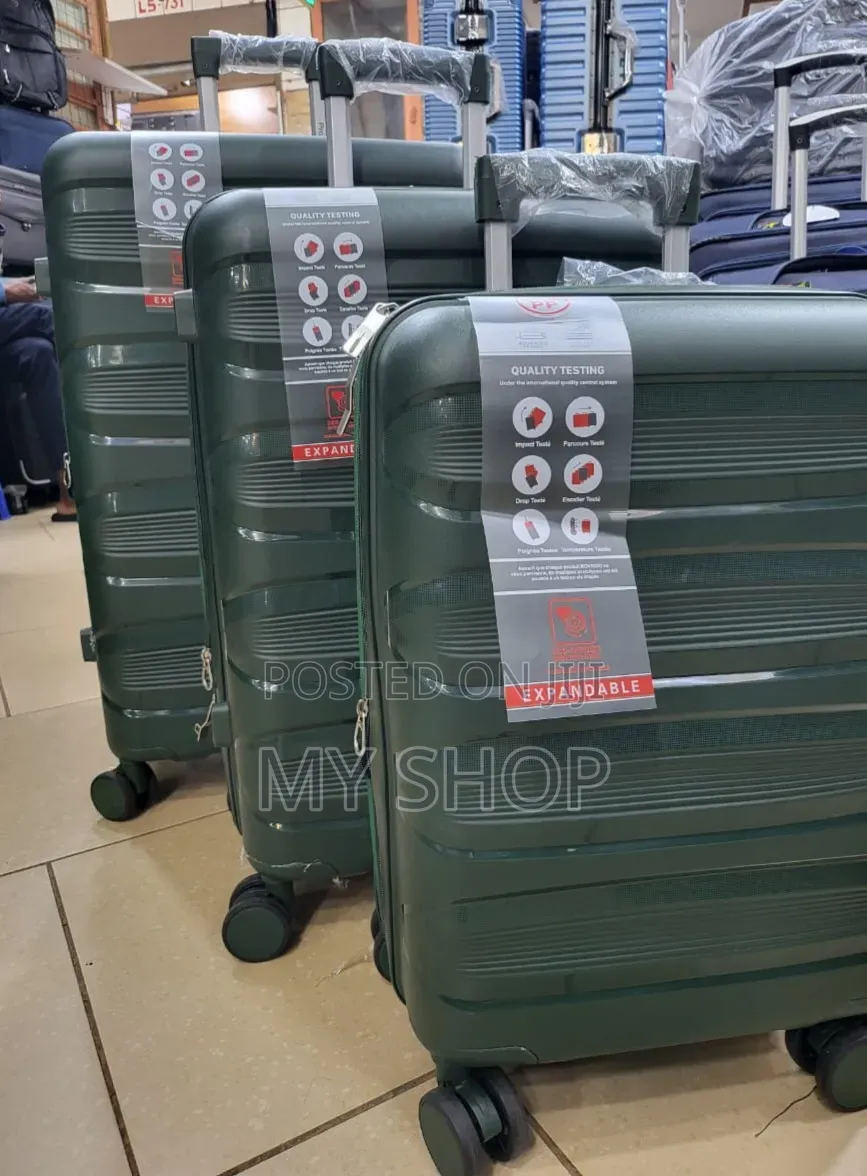 Affordable 4pcs Suitcase Set – Perfect for Trips Getaways