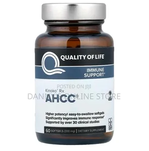 Ahcc, High Potency, 60 Softgels,