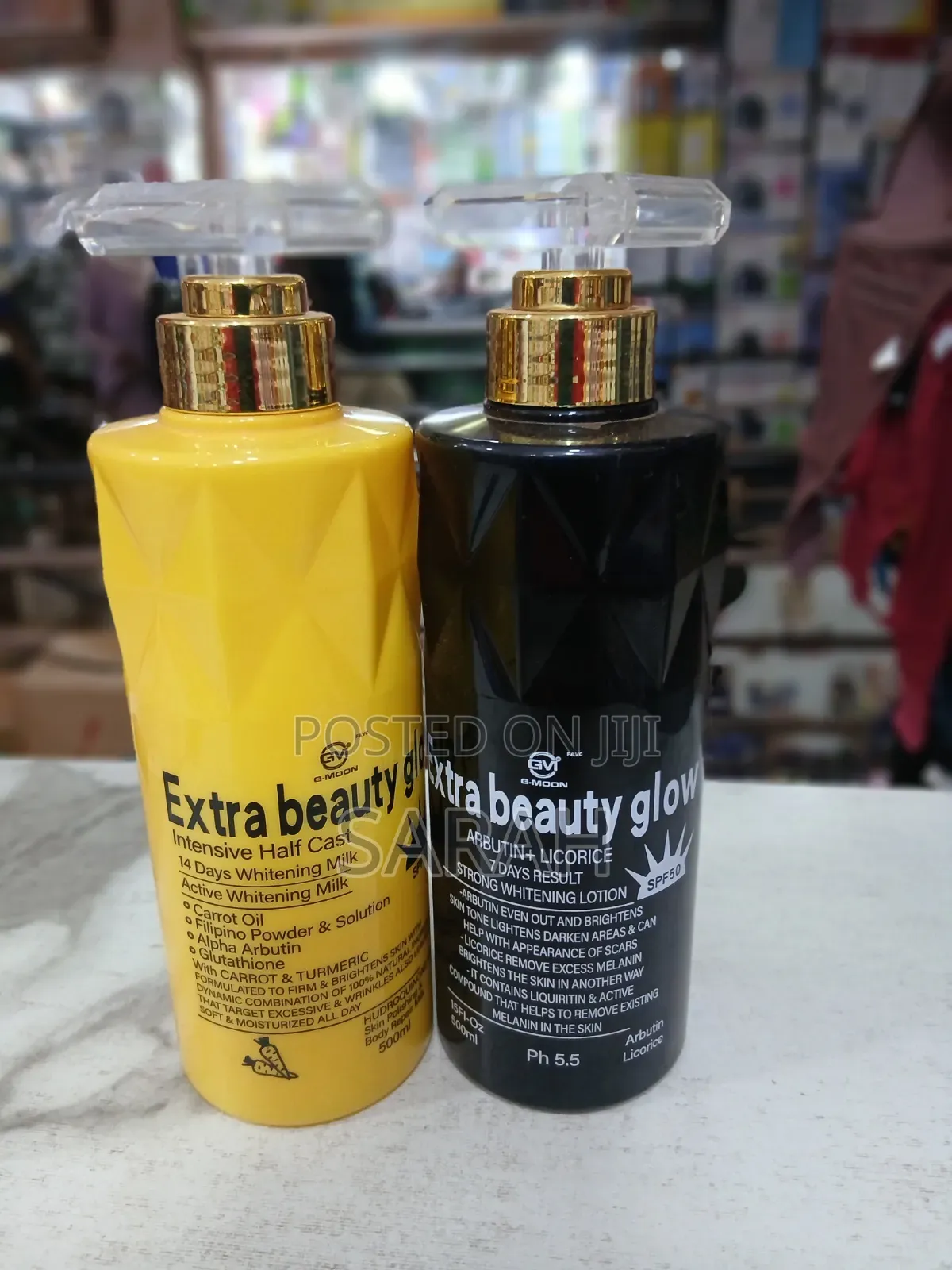 Extra Beauty Glow Body Lotion