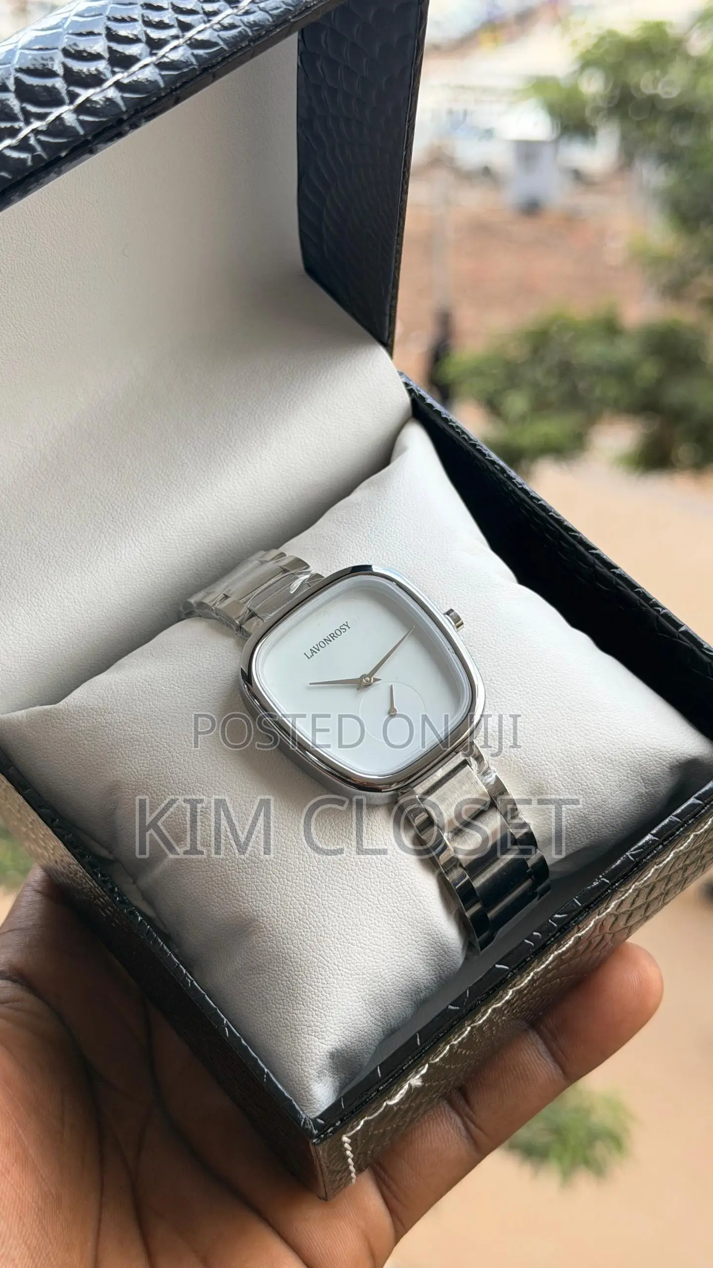 Silver Watches for Women