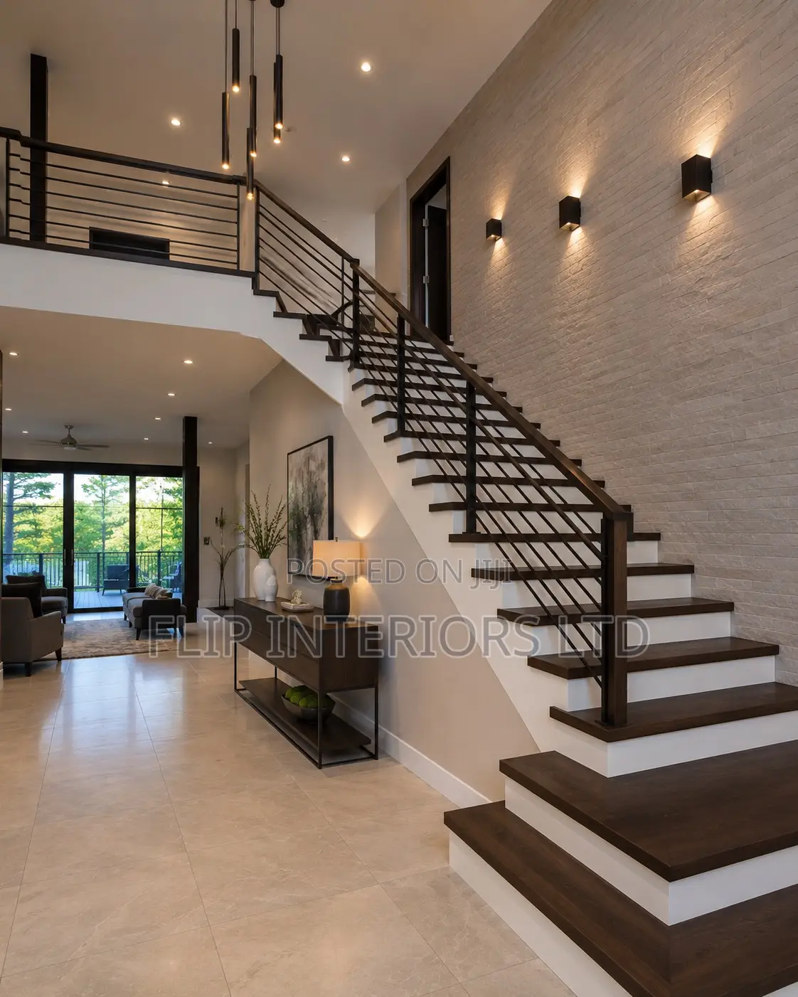 High-end Residential Staircase Construction Services