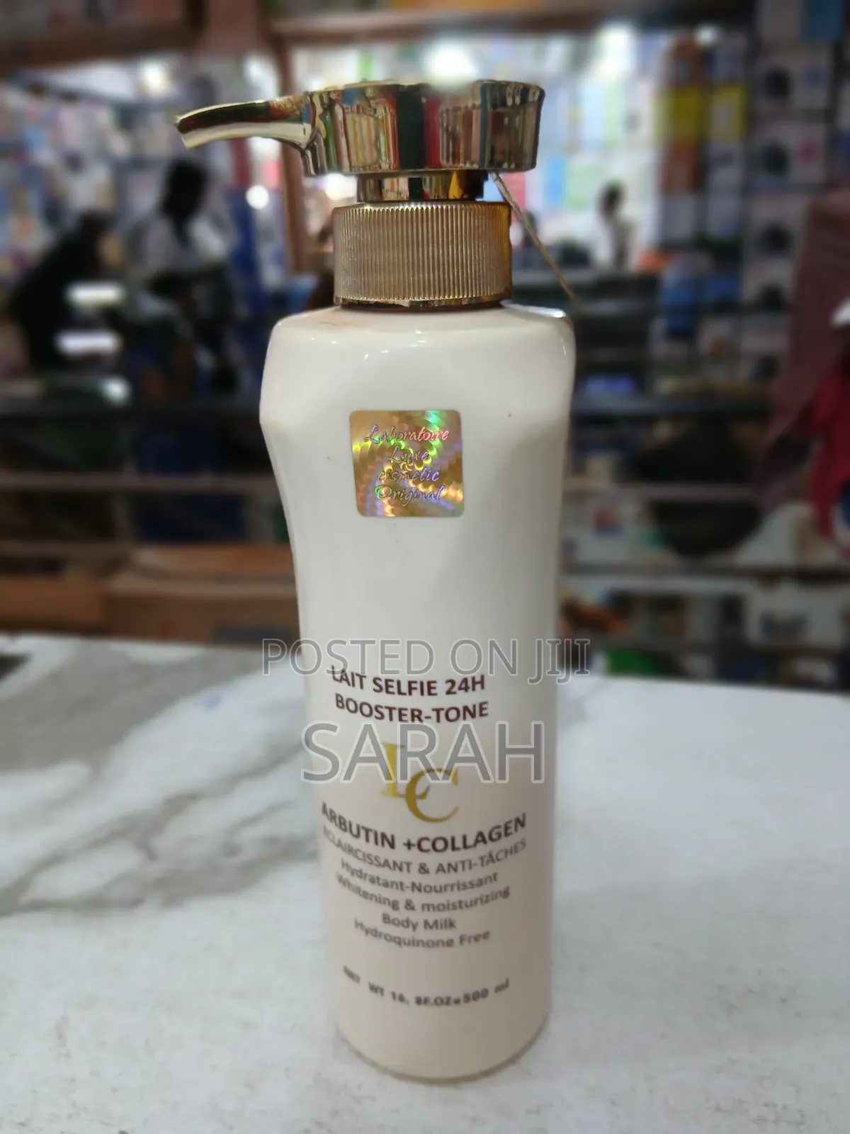 Lait Selfie 24h Booster-Tone Lotion