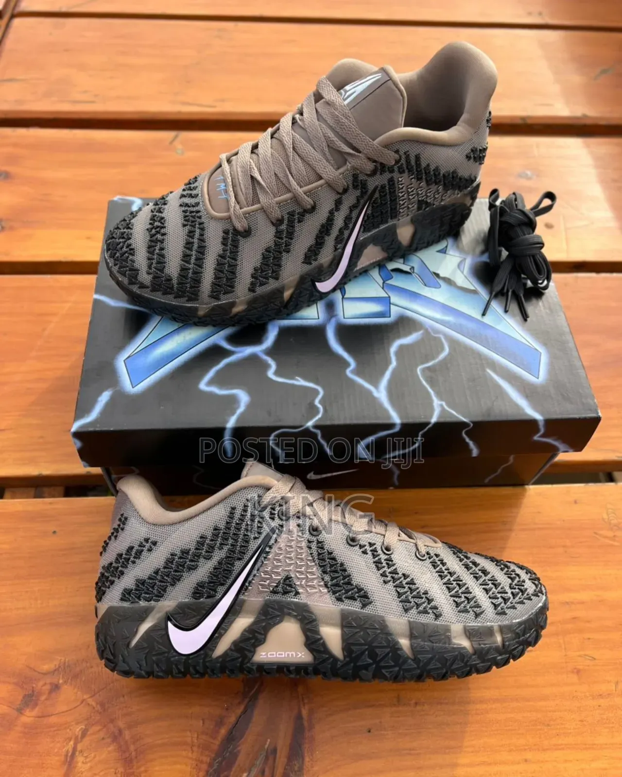 Nike Ja 3 Sneakers "Mink Brown"